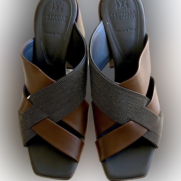Brunello Cucinelli New Slides - Picture 1 of 9